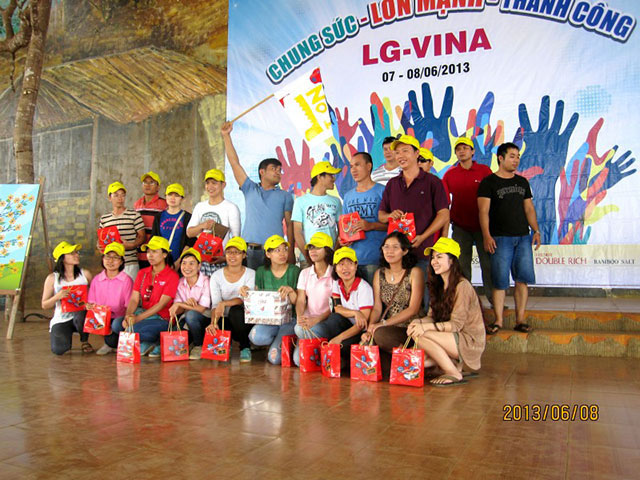 Teambuilding 2013: LG-VINA, chung sức - lớn mạnh - thành công (7,8-6-2013)
